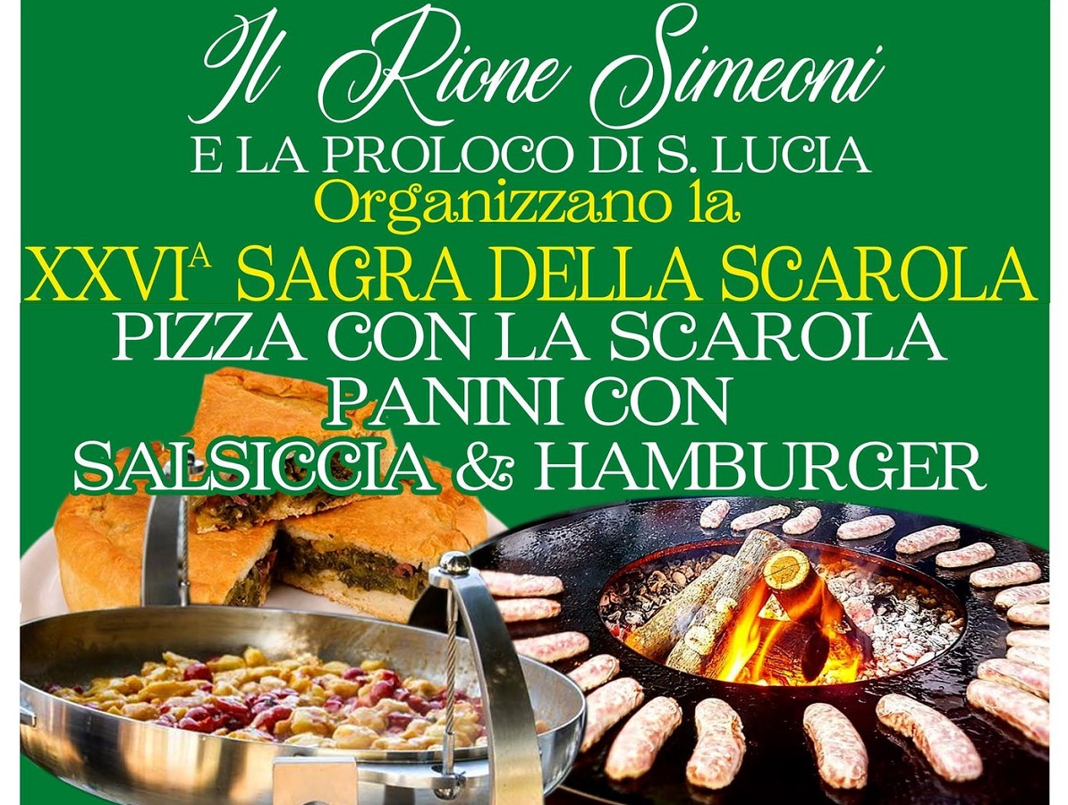 Sagra della Scarola 2025